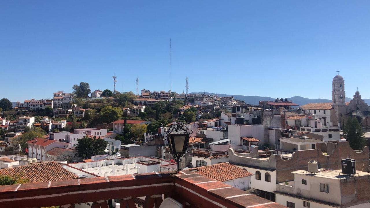 Luna Taxco de Alarcon Dış mekan fotoğraf